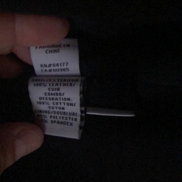 Diane Von Furstenberg Leather jacket - Picture 4 of 5